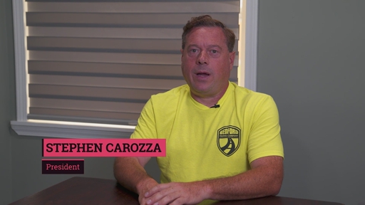 In HelloNation, Paving Contractor Expert Stephen Carozza Explains How Two-Layer Asphalt Helps Driveways Last Longer