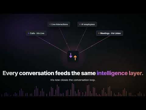 In2ition AI Brings Its Always-On Intelligence Layer to Every Video Meeting with Iris Listen