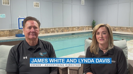 James White - Owner - White’s Pools 