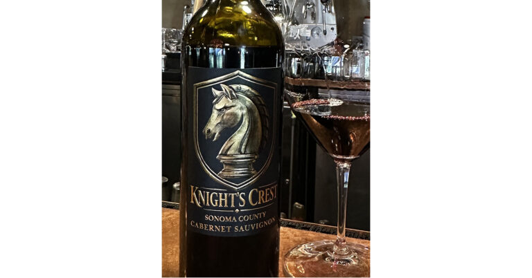 Knight’s Crest Debuts with 2023 Sonoma County Cabernet Sauvignon