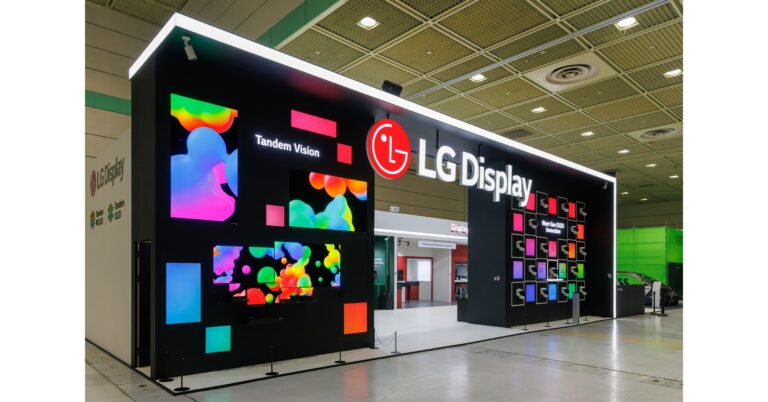 LG Display presents vision of lifestyle transformation at K-Display 2026
