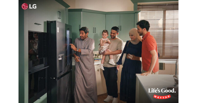 LG REVEALS ON-SCREEN CELEBRITY GUEST HISHAM ALHOWAISH AND EMOTIONAL SIBLING HOME MAKEOVER IN ‘LIFE’S GOOD WAYYAK’ FINALE