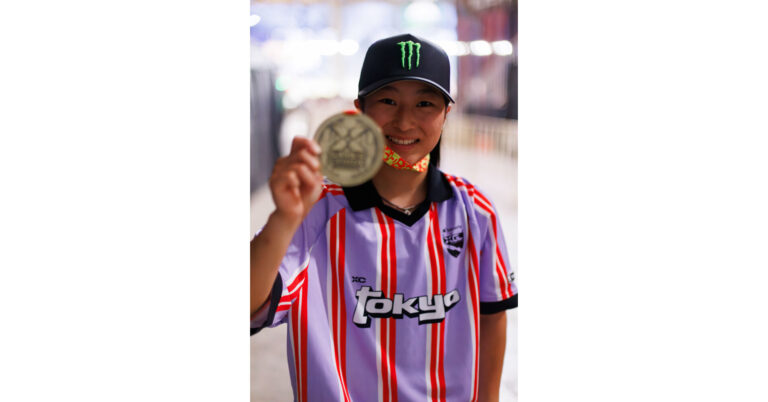Monster Energy Team Riders Claim Medals in Key Events on Day 1 of X Games Chiba 2026