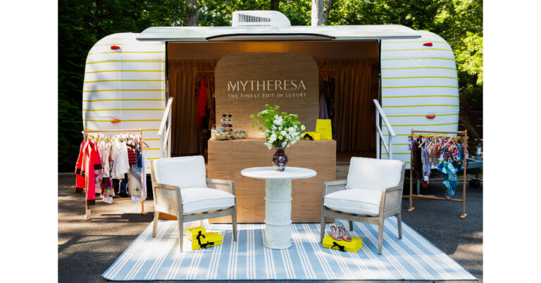 Mytheresa Launches Mytheresa Out East, a Bespoke Mobile Boutique Experience in the Hamptons This Summer
