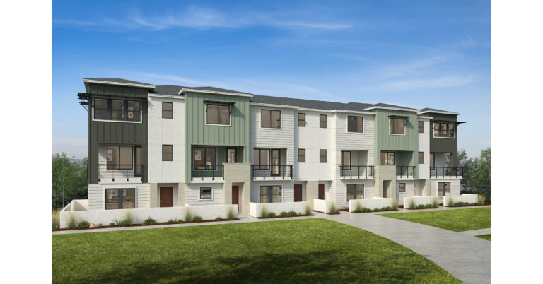 NEW TOWNHOMES IN CAMPBELL, CALIFORNIA NEW TOWNHOMES IN CAMPBELL, CALIFORNIA