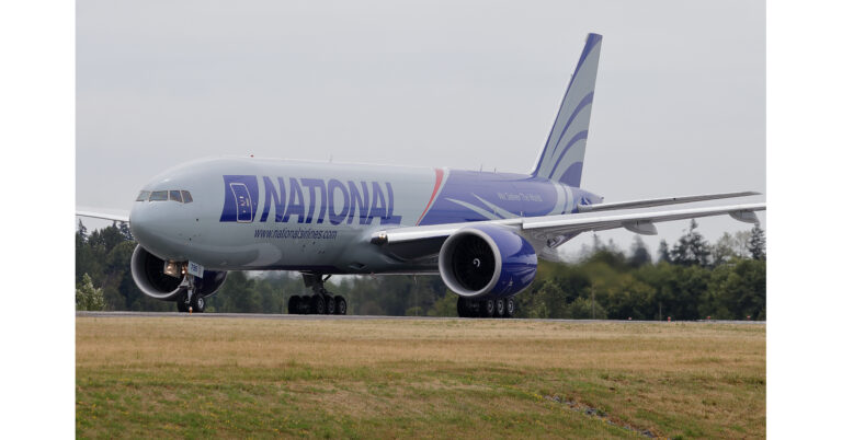 National Airlines Accelerates Fleet Expansion with Delivery of Third Boeing 777-200 Freighter National Airlines Accelerates Fleet Expansion with Delivery of Third Boeing 777-200 Freighter