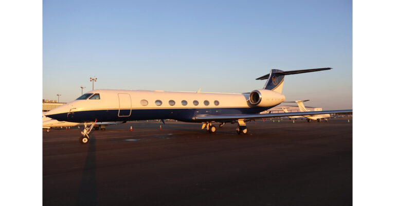 Northern Jet Reaches New Fleet Milestone with Addition of Gulfstream G550