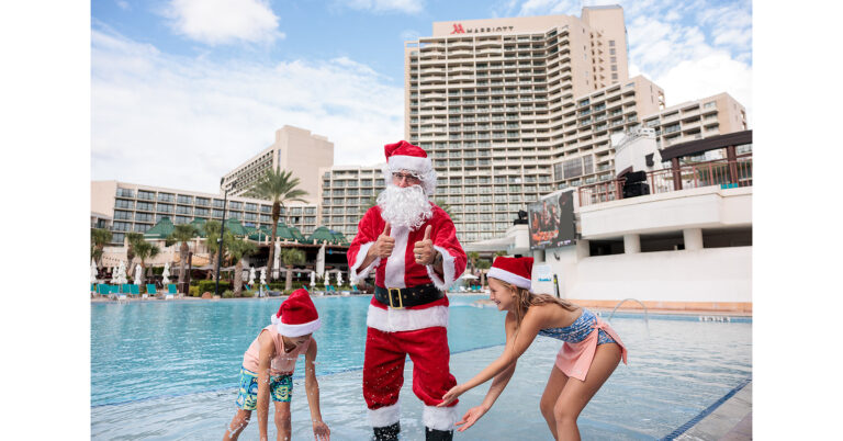 Orlando World Center Marriott Unveils “Twelve Nights of Wonder” for the 2026 Holiday Season