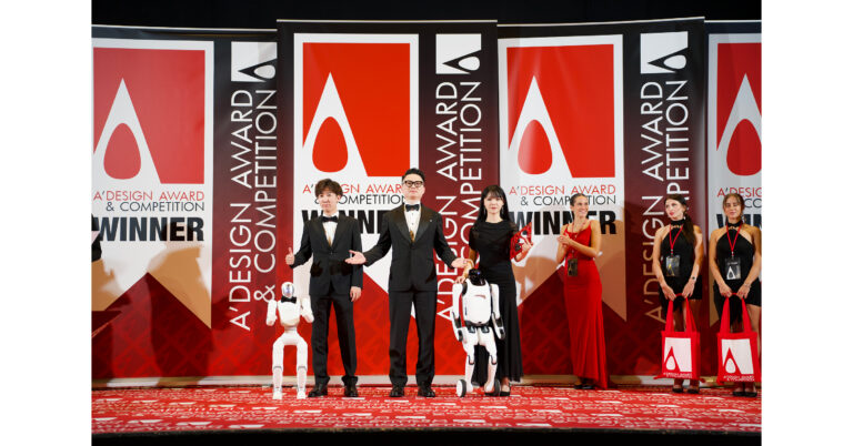 PrimeBOT remporte l’or et l’argent aux A’ Design Awards 2026 — Un nouveau langage pour la robotique personnelle