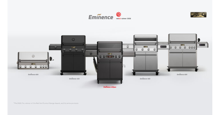 Product Design 2026 for the E425 Pro Gas Grill