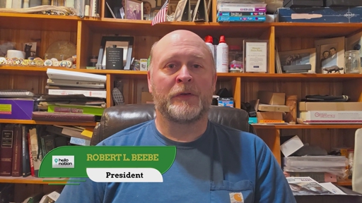 Robert L. Beebe, President of Olympic Game Farm