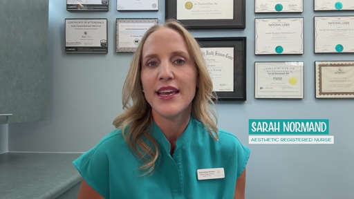 Sarah Packard-Normand - Aesthetic Registered Nurse - Aesthetics and Wellness of Durango