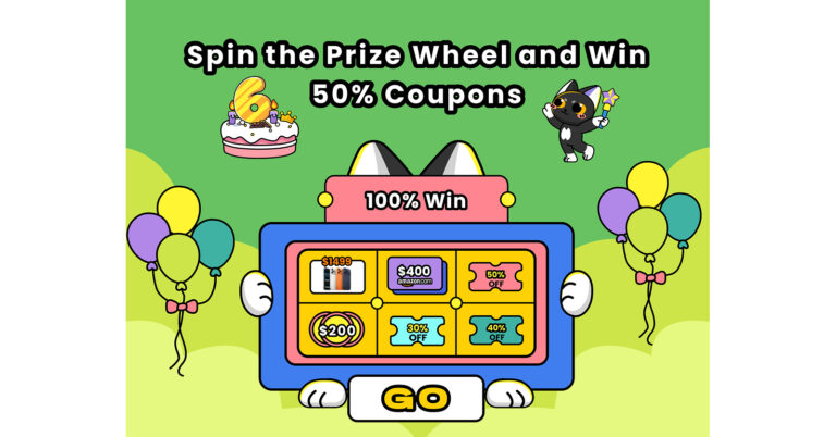 Spin to Win Big Prizes and Save Up to 50% on AI Tools