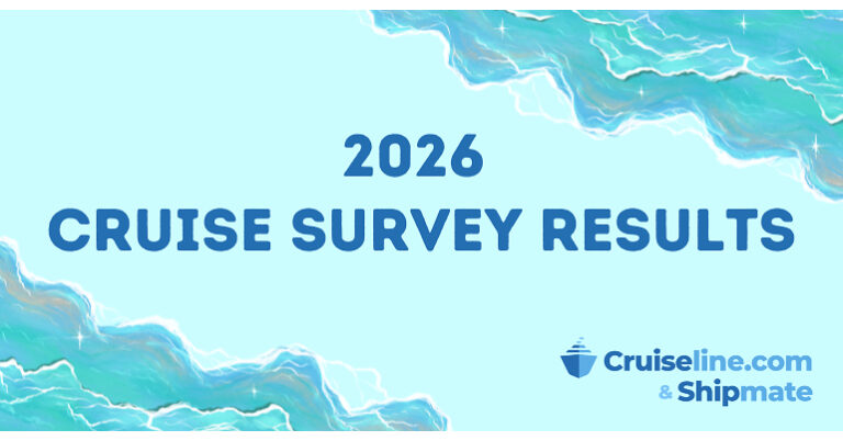 Survey from Cruiseline.com and Shipmate Uncovers Shifting Cruise Trends for 2026