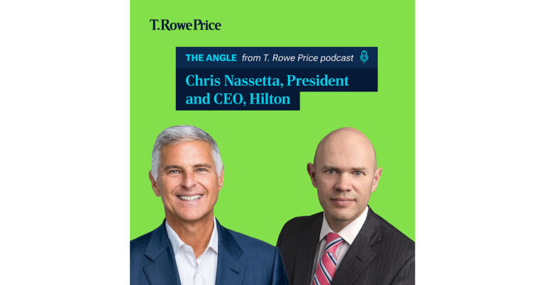 T. ROWE PRICE EXPLORES WHAT INVESTORS CAN LEARN FROM HILTON WORLDWIDE’S GROWTH MODEL AND VIRTUOUS BRAND FLYWHEEL