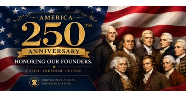Talks For Christ Announces “America 250: Honoring Our Founders”