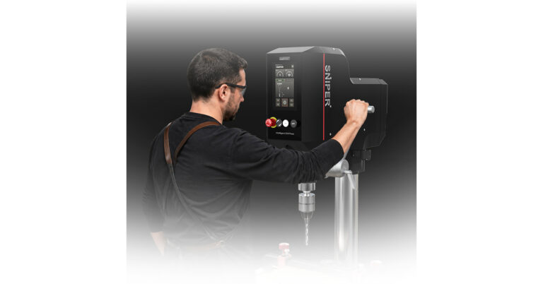 The World’s First Intelligent Drill Press