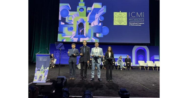 Two Peking University alumni awarded Fields Medals, 14 PKUers speak at the 2026 ICM