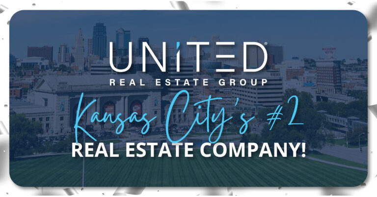 United Real Estate Group Ranks No. 2 in Kansas City by Sales Volume and Transactions