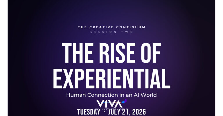 VIVA Creative Hosts “Human Connection in an AI World” on July 21