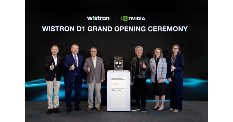 Wistron Celebrates Grand Opening of First U.S. Smart Factory Marking Milestone in Global Smart Manufacturing Strategy