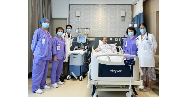 World’s First International Patient Begins Treatment with Newly Approved Solid Tumor CAR-T Therapy at Jiahui International Cancer Center