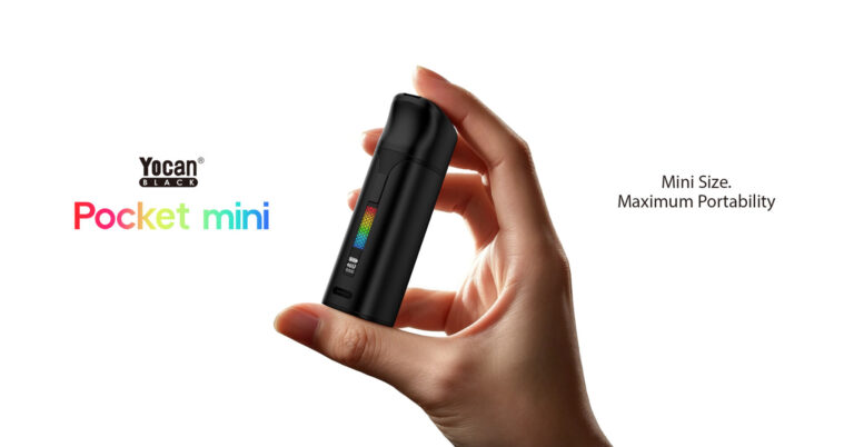 Yocan Black Pocket Mini Ultimate Dab Pen: Mini Size, Maximum Portability Yocan Black Pocket Mini Ultimate Dab Pen: Mini Size, Maximum Portability