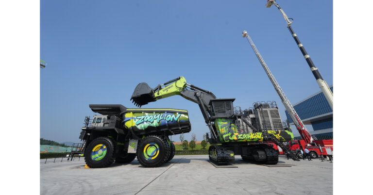 Zoomlion Accelerates Application of Hybrid and Electric-Drive Technologies Across Equipment Lines