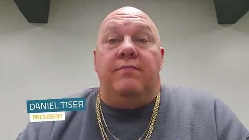 Daniel Tiser, President of Michiana Rental