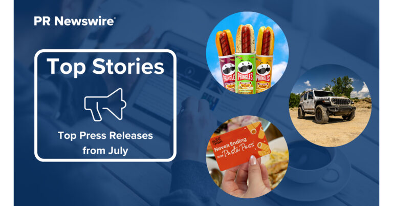 13 Top Press Releases from July