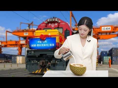 A Cup of Fresh Durian Coffee: The New Shu Road Comes to Life