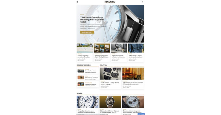 /C O R R E C T I O N — CANDR Media Group/