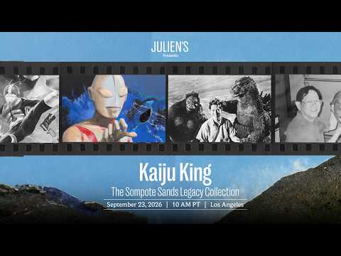 Kaiju King : The Sompote Sands Legacy Auction