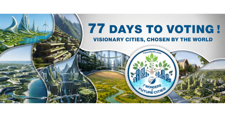 7 WONDERS OF FUTURE CITIES COUNTS DOWN TO START OF VOTING
