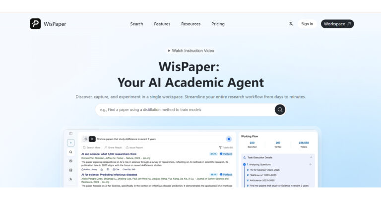 AI Can Write Research Papers. But Can Researchers Trust the Citations? Wispaper Says That’s the Next Challenge for Academic AI