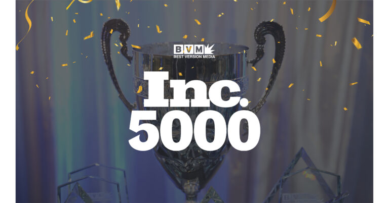 Best Version Media Named to the 2026 Inc. 5000 List, the Most Prestigious Ranking of America’s Fastest-Growing Private Companies