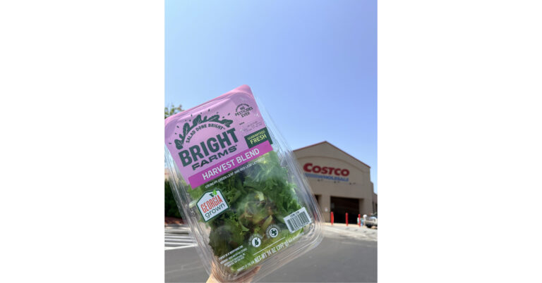 BrightFarms Brings Georgia-Grown Salad Greens to Atlanta-Area Costco Stores BrightFarms Brings Georgia-Grown Salad Greens to Atlanta-Area Costco Stores