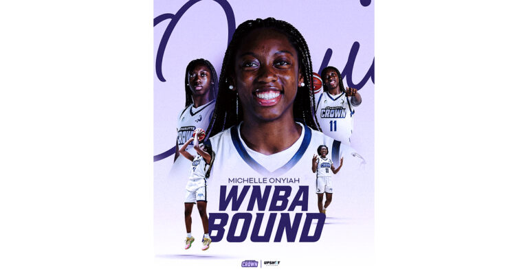Charlotte Crown’s Michelle Onyiah Becomes First UPSHOT League Player to Sign WNBA Contract