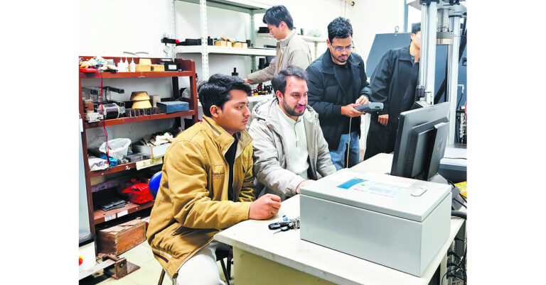 China-Pakistan Belt and Road Joint Laboratory on Smart Disaster Prevention of Major Infrastructures