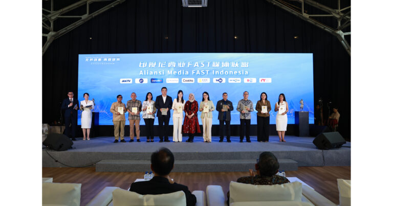 Coolita lanza la primera alianza de medios FAST de Indonesia con las principales emisoras