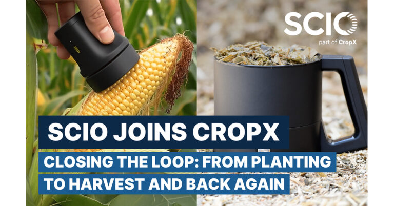 CropX Acquires SCIO to Create Agriculture’s First Self-Improving Agronomic Intelligence Platform