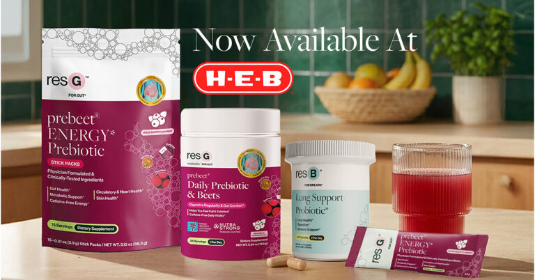 Dallas-Based Microbiome Brand Launches at H-E-B