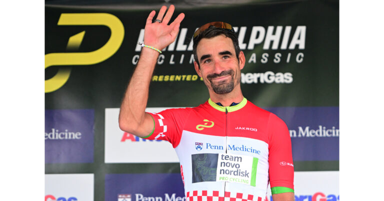 David Lozano Wins King of the Mountains at the Philadelphia Cycling Classic