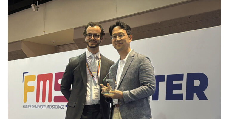 Dnotitia’s Seahorse AI Storage Wins AI Application Award at FMS 2026
