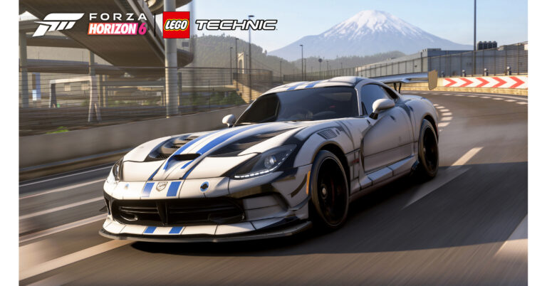 Dodge Brings the Viper ACR to Forza Horizon 6 and LEGO Technic