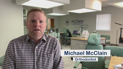 Dr. Michael McClain - Orthodontist - McClain Orthodontics