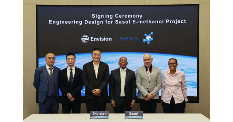 Envision and Sasol Advance Future Energy Systems with Green Hydrogen Collaboration in South Africa Envision and Sasol Advance Future Energy Systems with Green Hydrogen Collaboration in South Africa