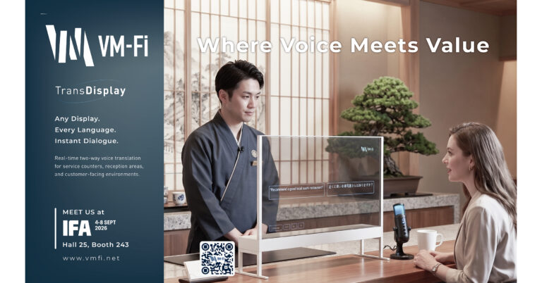 From Tokyo to Berlin, VMFi is Transforming the Multilingual Communication Landscape.