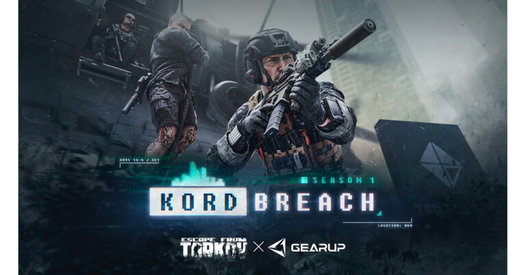 GearUP and Escape from Tarkov Partner to Enhance Online Gaming Experience for the New Season
