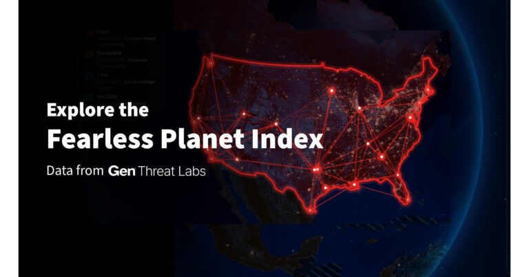 Gen Launches the Fearless Planet Index